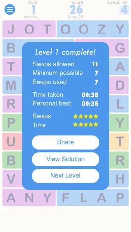 Game screenshot Jumbl: Word Puzzle Challenge apk