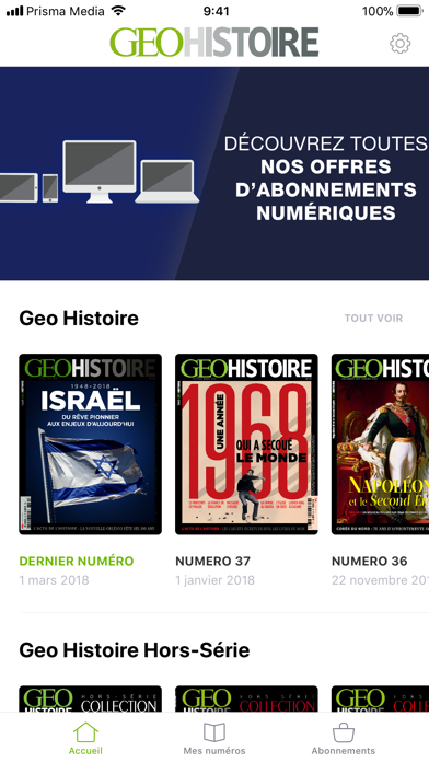 Screenshot #1 pour GEO Histoire le magazine