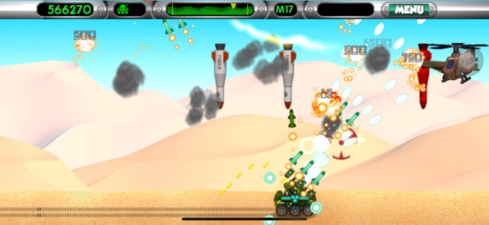 The Conqueror Heavy Weapon