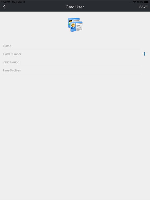Intelliprox Blue iPad screenshot