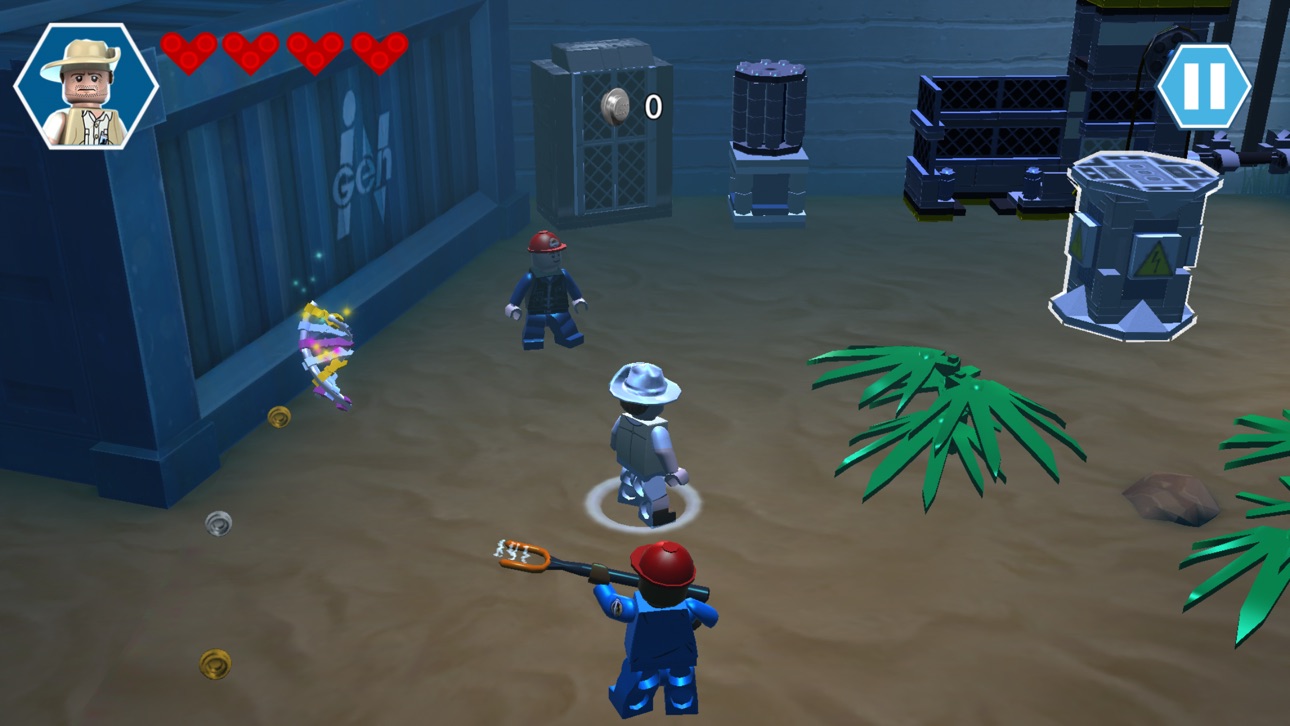 Screenshot 1 of LEGO® Jurassic World™