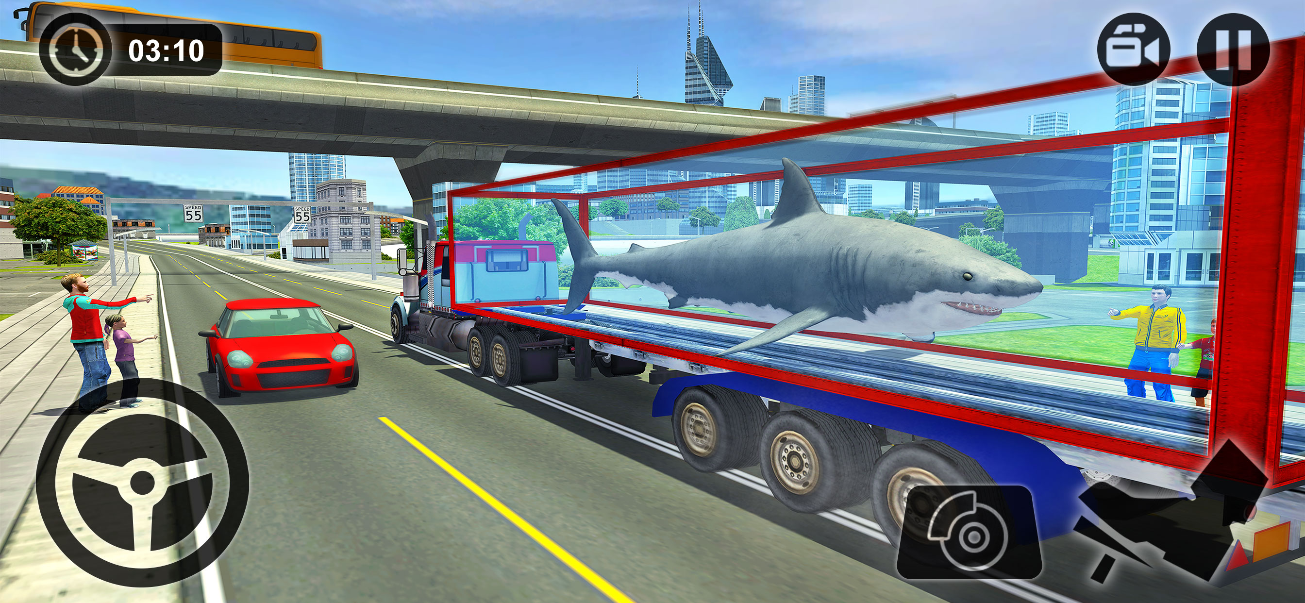 Aquatic Animal Delivery Truck