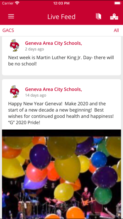 Geneva Area City Schools screenshot 3