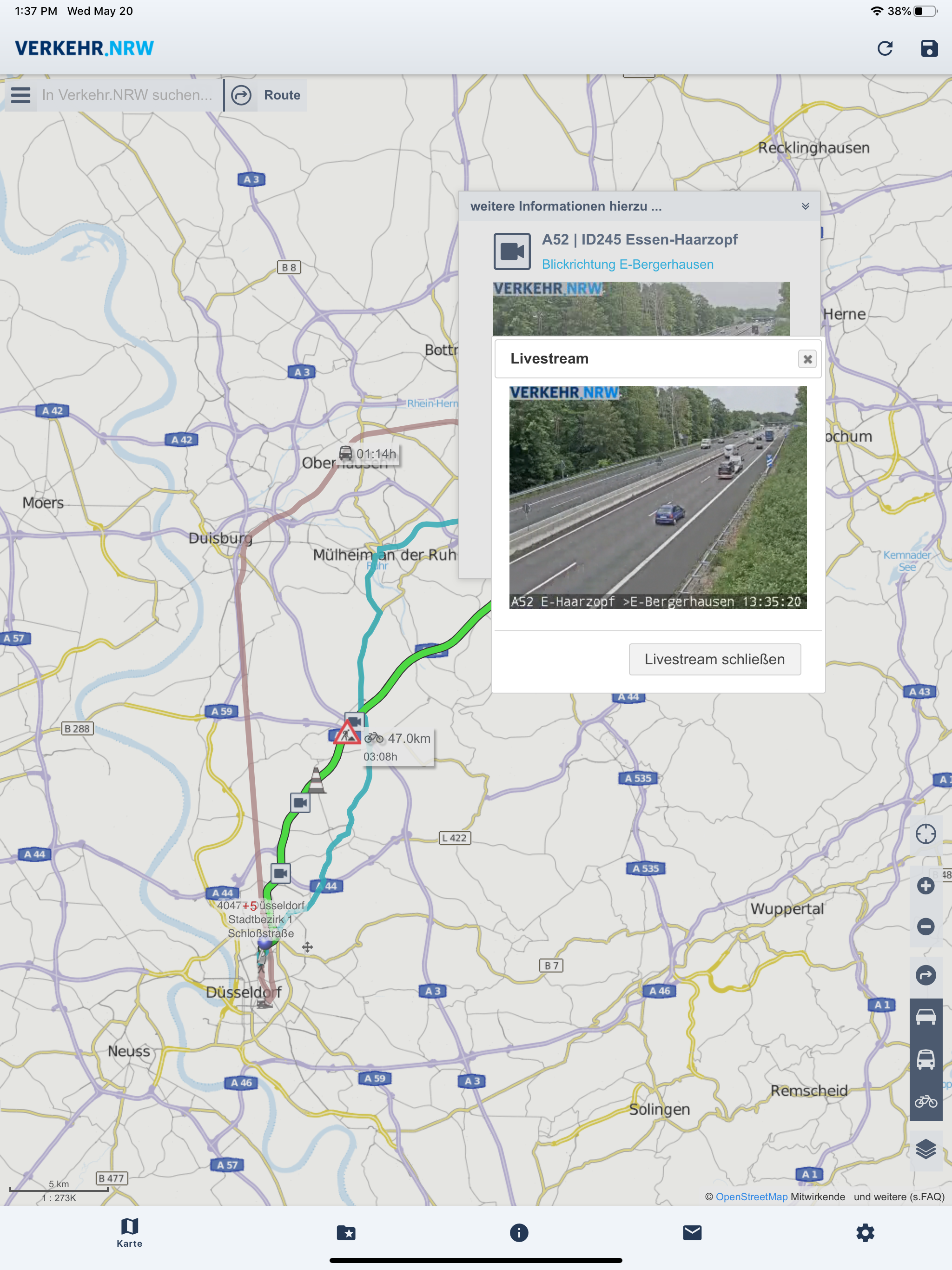 Verkehr.NRW - Verkehrsinfo