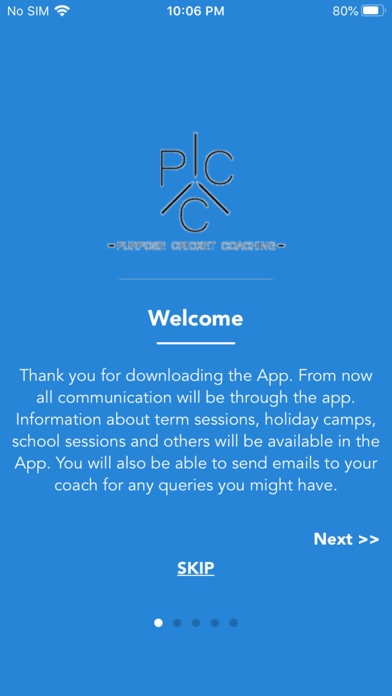 Screenshot #2 pour Purpose Cricket Coaching