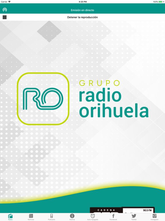 Screenshot #4 pour Grupo Radio Orihuela