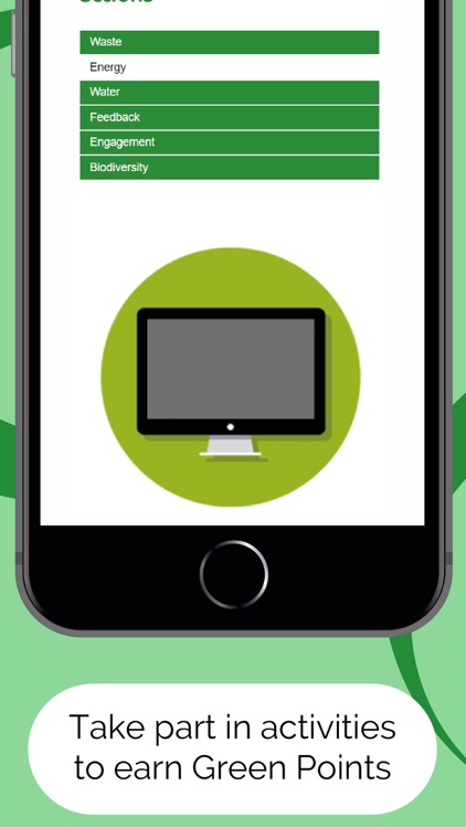 Go Green; Green Rewards