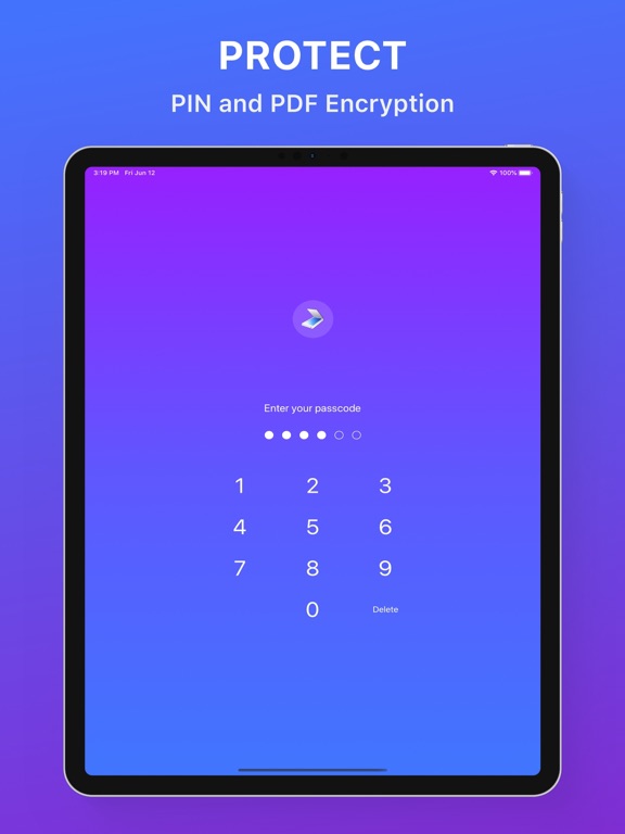 UltraScanner: Sign PDF and Doc iPad screenshot 6 - Business app