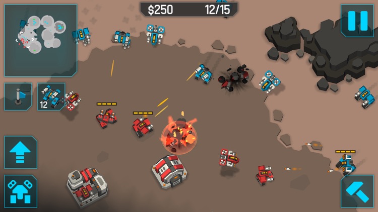 MechCom 3 - 3D RTS screenshot-4