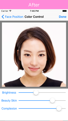 Beautiful ID Photo Creator screenshot 4