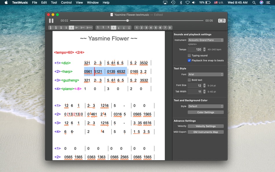 #3. TextMusic - Music Notation (macOS) 由: Supertintin Co., Ltd