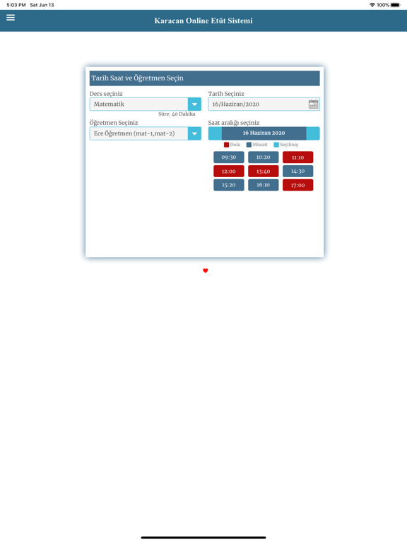 Screenshot #5 pour Karacan Akademi