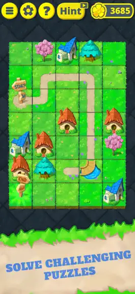 Game screenshot Pocket Mazes: Path Puzzles mod apk