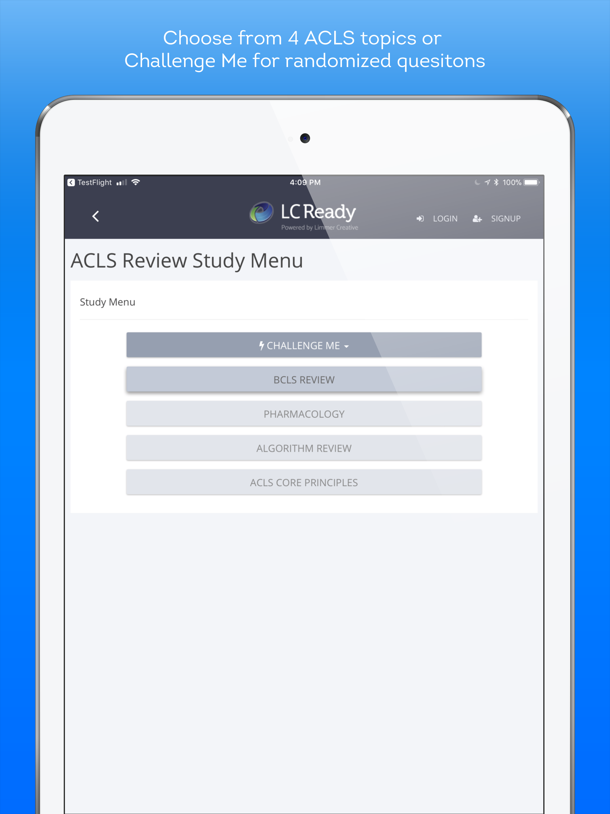 ACLS Review screenshot 9