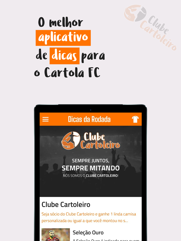 Screenshot #4 pour Dicas da Rodada Cartola FC