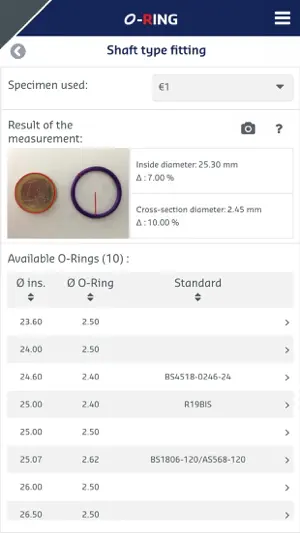 O-Ring screenshot 4