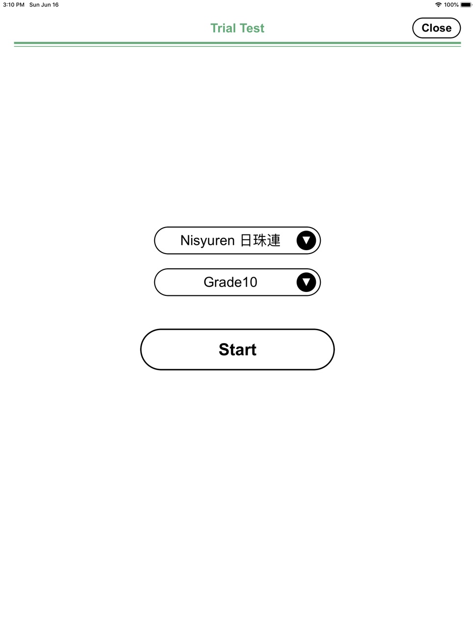 iPad screenshot