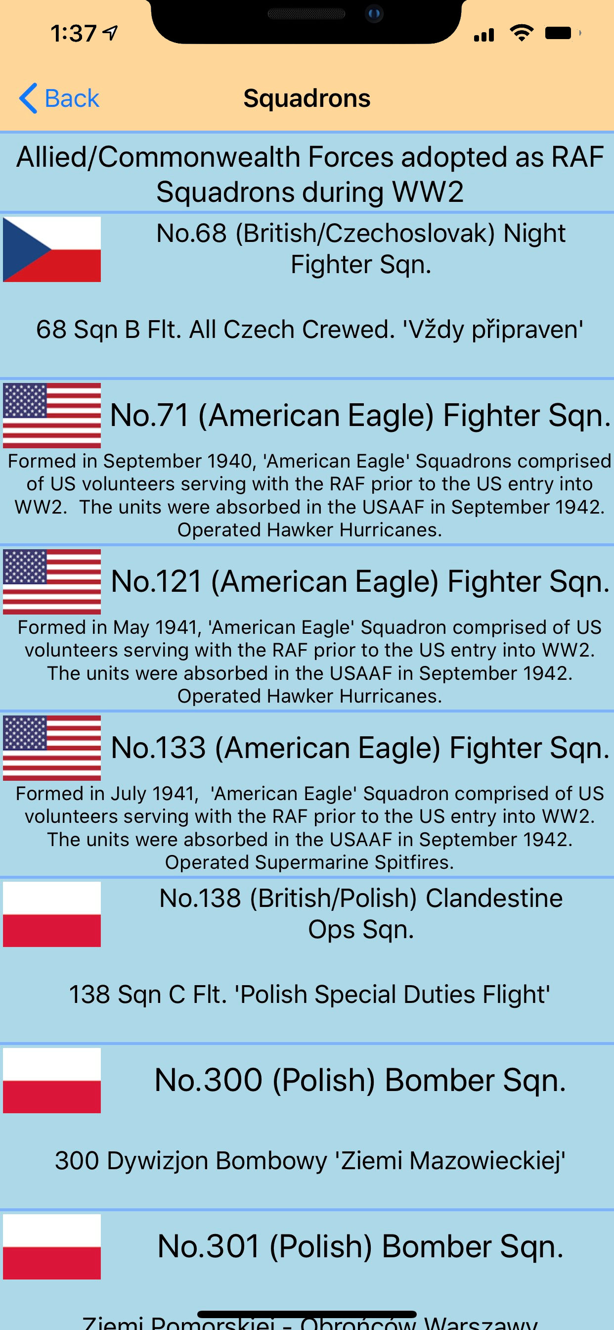 Historic UK Airfields