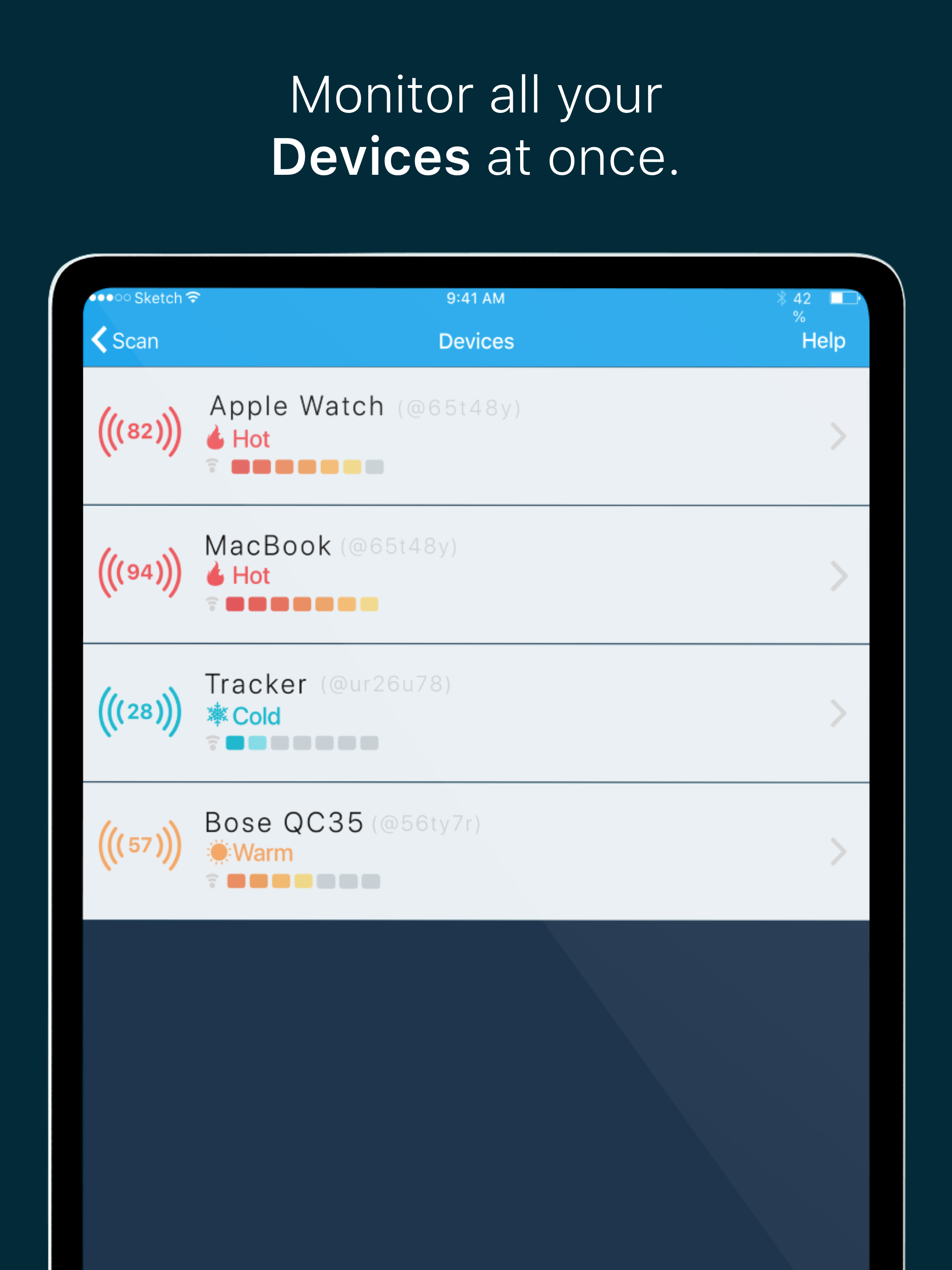 AnyFind: Find Lost Devices