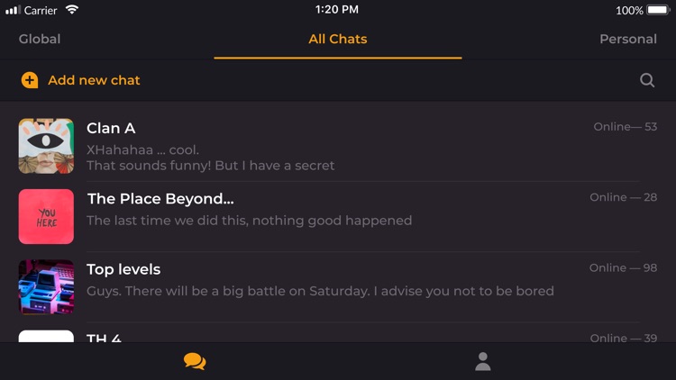 CoC Global Chat screenshot-7