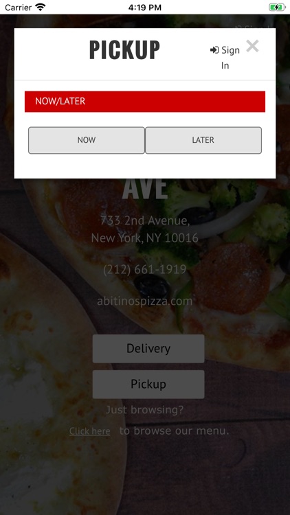 Abitino's Pizza screenshot-6