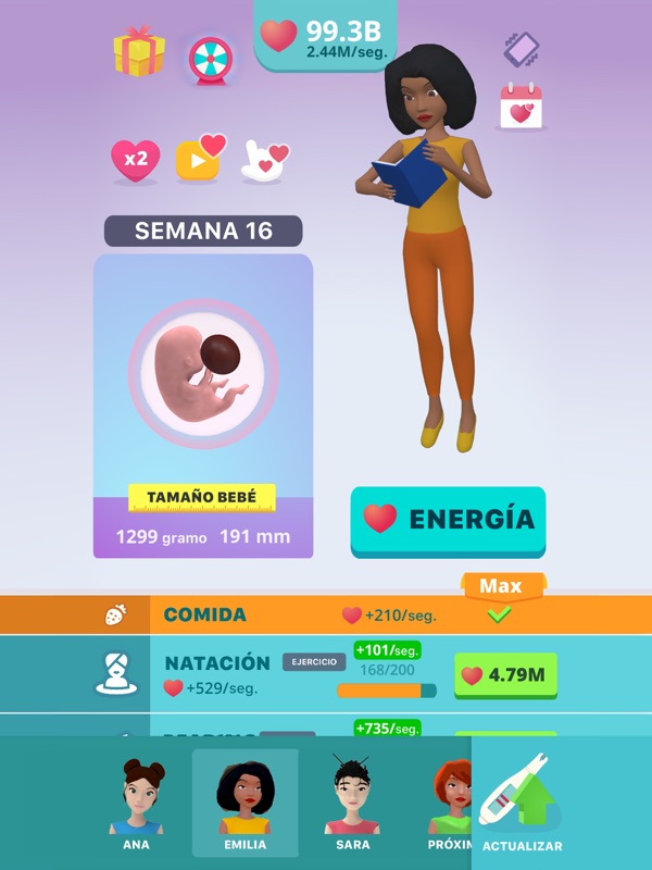 Simulador de Embarazo en 3D screenshot 10