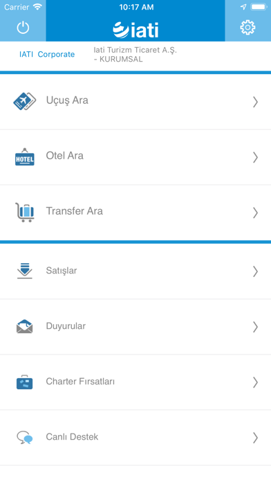 Screenshot #2 pour IATI Corporate