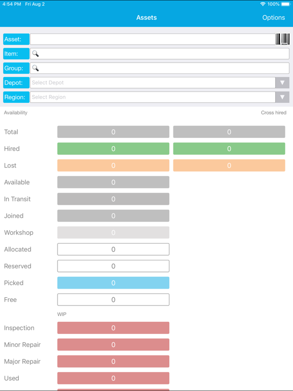 Screenshot #4 pour RentalResult ASv2