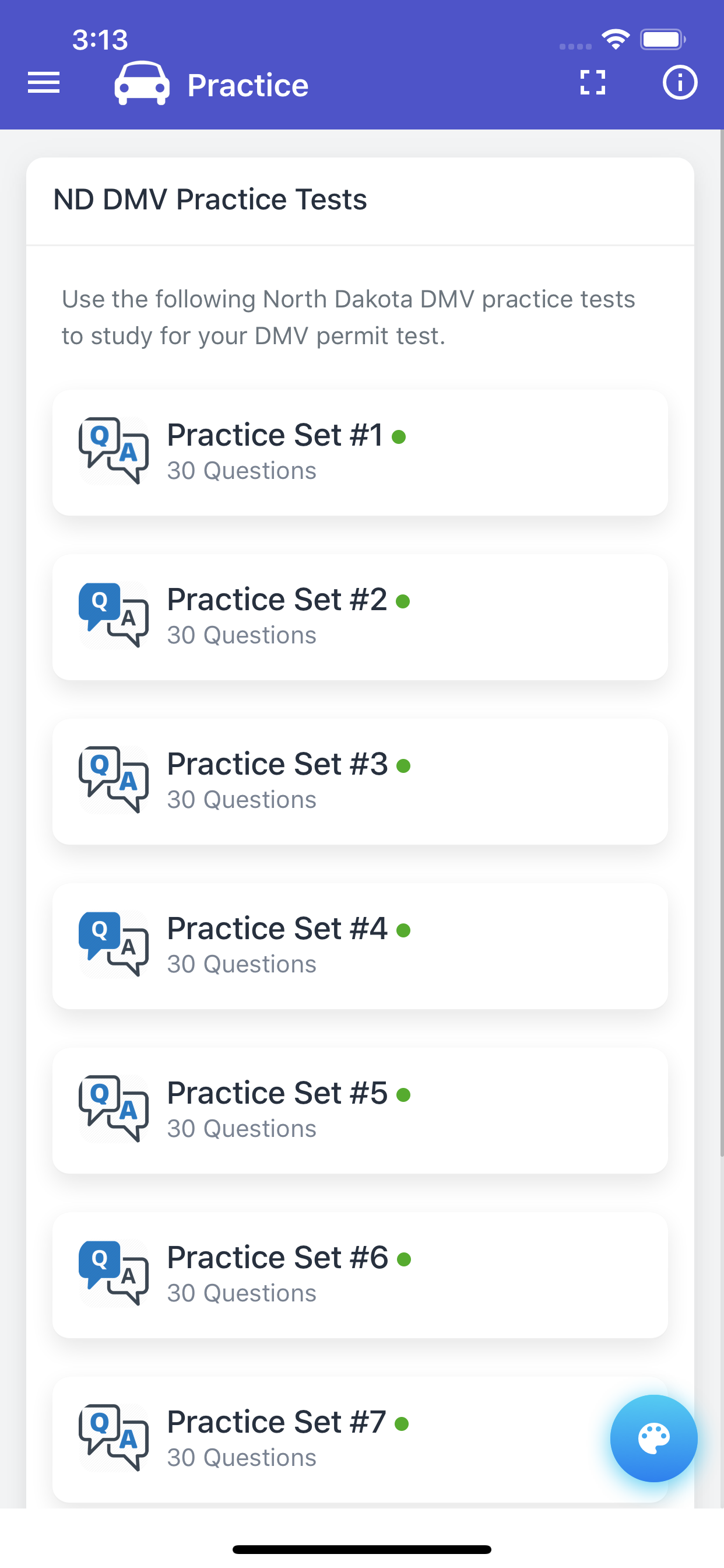 North Dakota DMV Practice Test