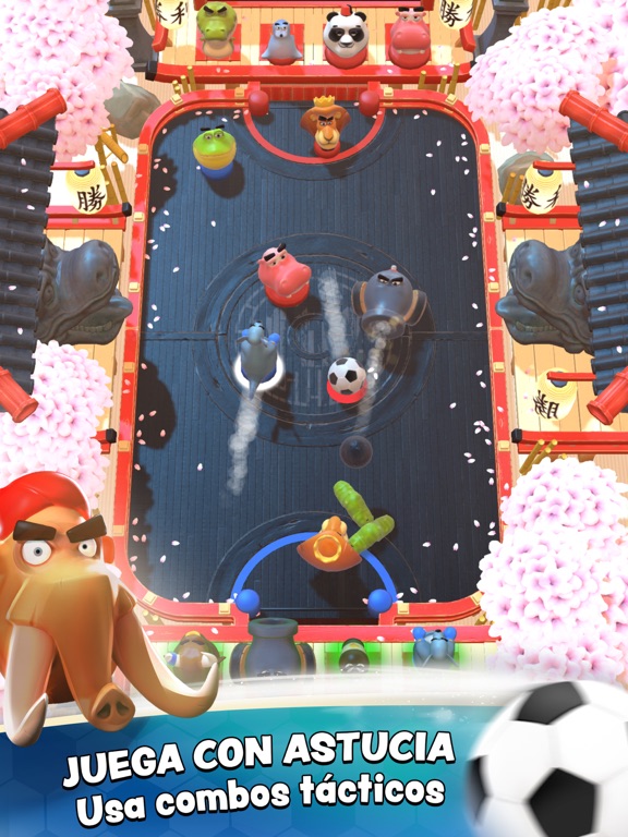 Rumble Stars Fútbol iPad screenshot 3