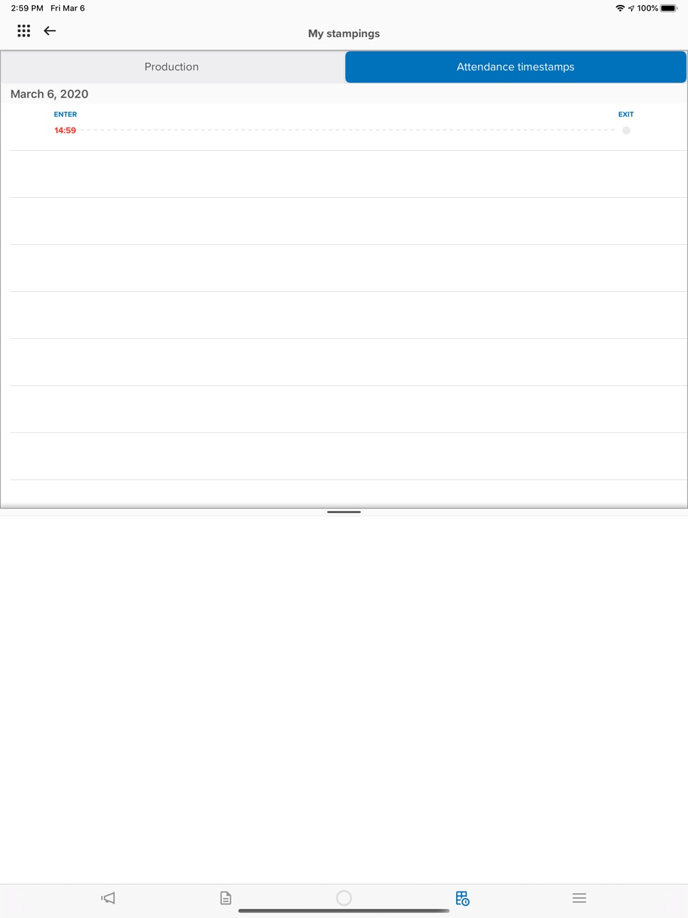 iPad screenshot