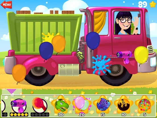 Screenshot #6 pour Jeu de lavage de voiture drôle