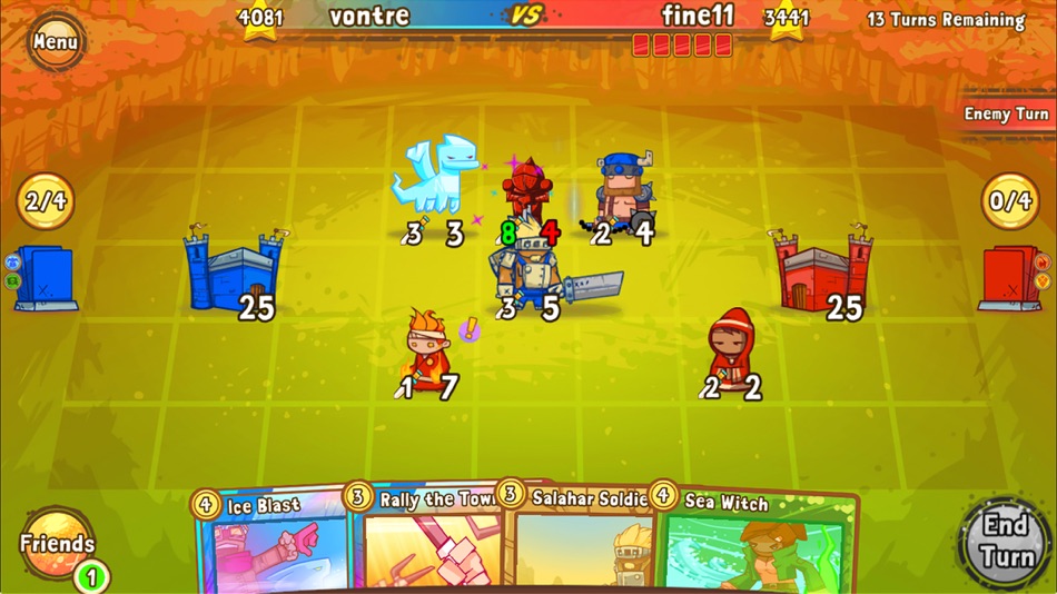 #2. Cards and Castles (iOS) 由: Bit Mass LLC
