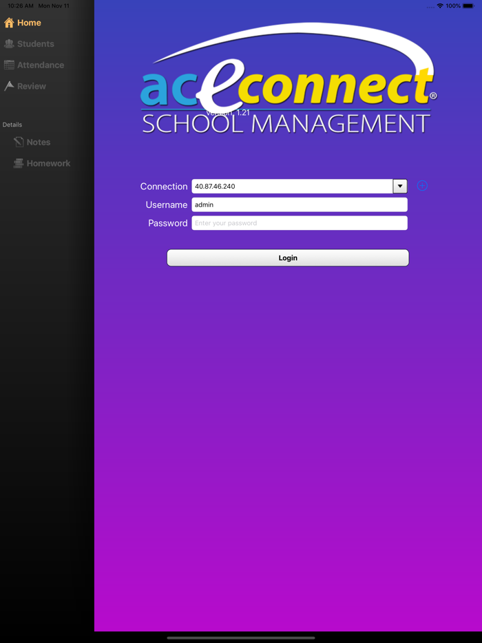 ACE eConnect School Management