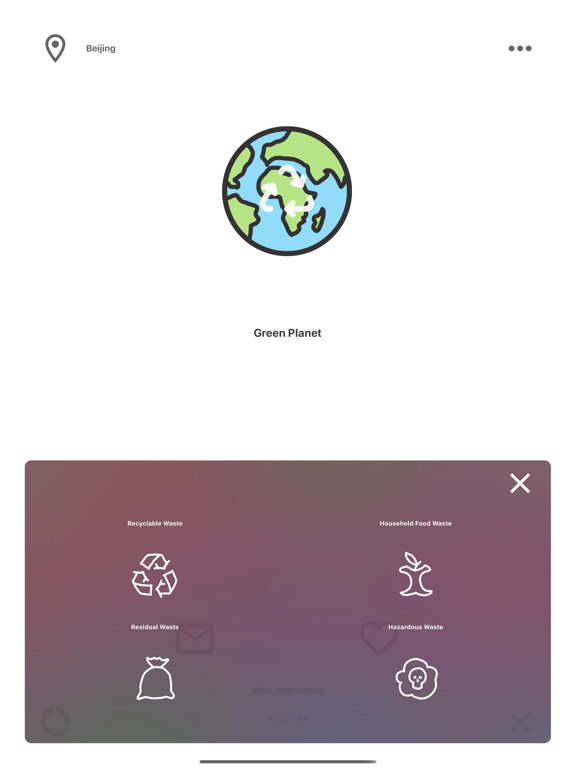 Green Planet - Classification iPad screenshot