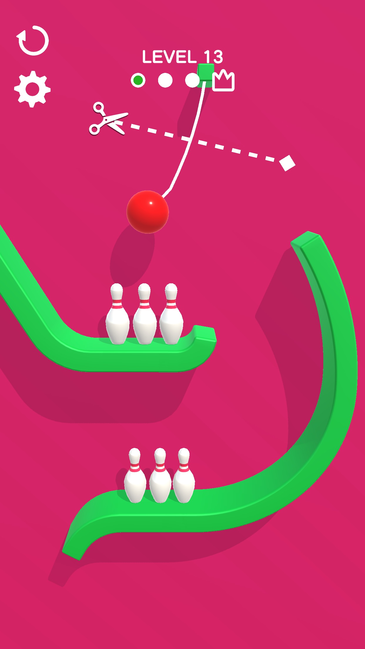 Screenshot 5 of Rope Bowling
