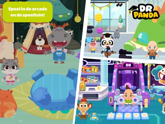 Dr. Panda Stad: Winkelcentrum iPad app afbeelding 2