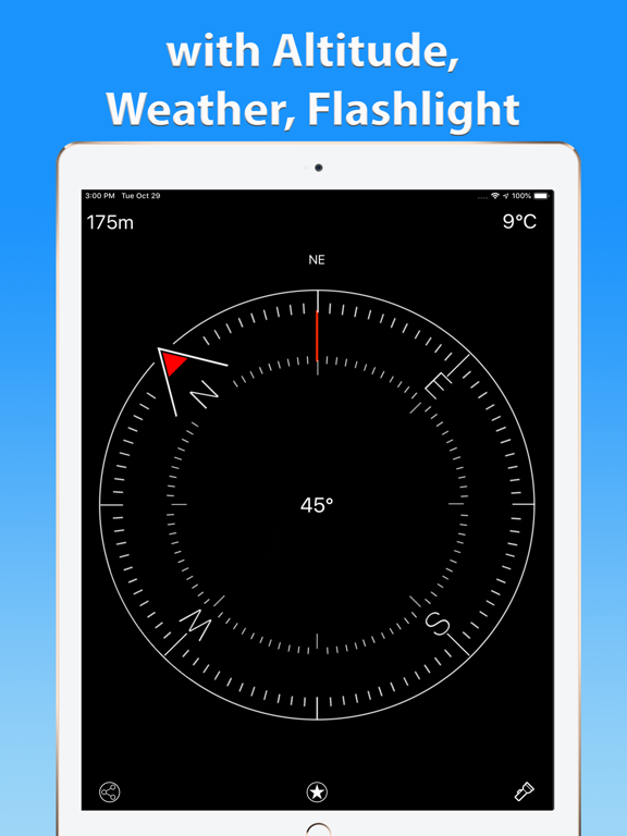 Compass∞ iPad screenshot 2