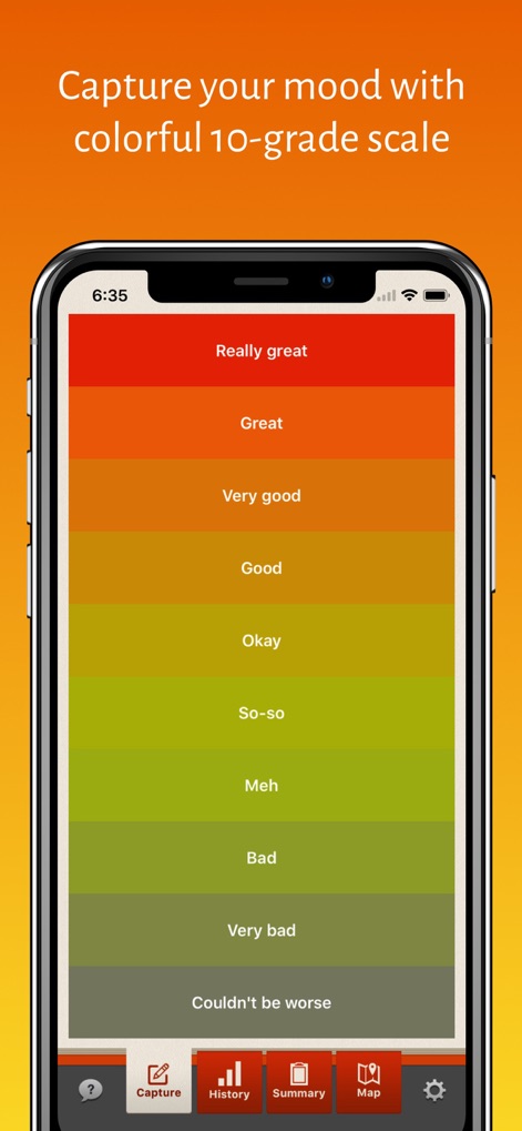 iMoodJournal - Mood Diary - Lifestyle App | MWM