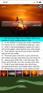 UKJV Bible screenshot #6 for iPhone