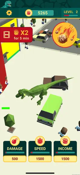 Game screenshot Idle Dinosaur mod apk