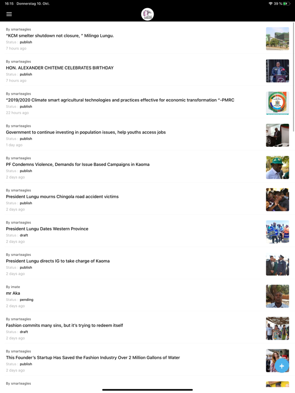 Screenshot #4 pour Smart Eagles Reporter