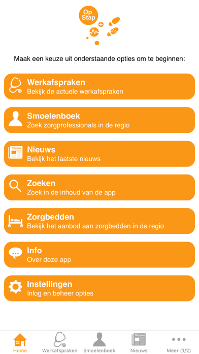 Stichting Op Stap Screenshot