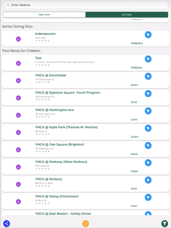 Abundance Boston iPad screenshot 5 - Food & Drink app