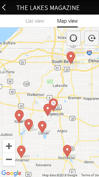 Screenshot #2 pour The Lakes Magazine