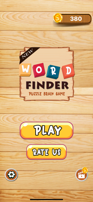 Word Finder Brain Puzzle(圖1)-速報App