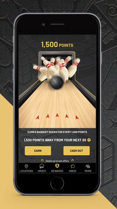 The Banquet Rewards iPhone screenshot 6 - Food & Drink app