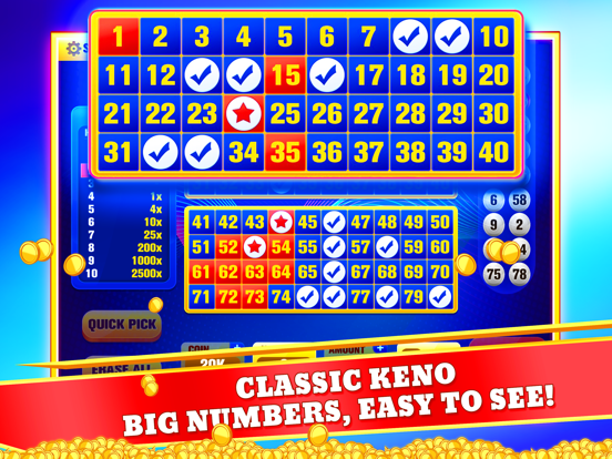Screenshot #5 pour Keno Games Club