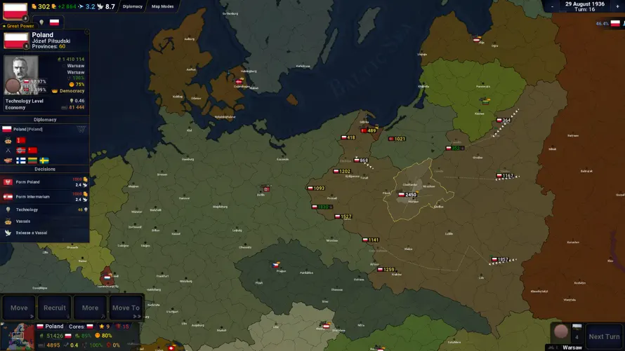 Age of History II Europe screenshot 2