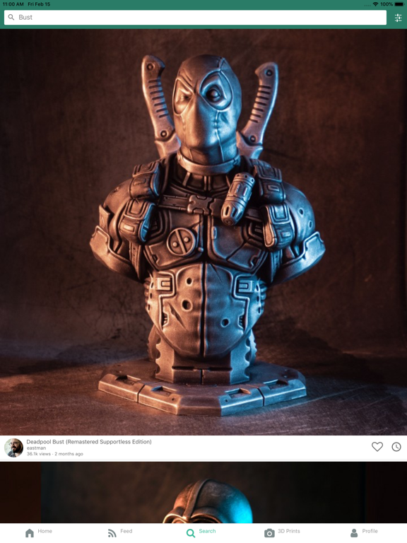 Screenshot #5 pour MyMiniFactory - 3D Print Files